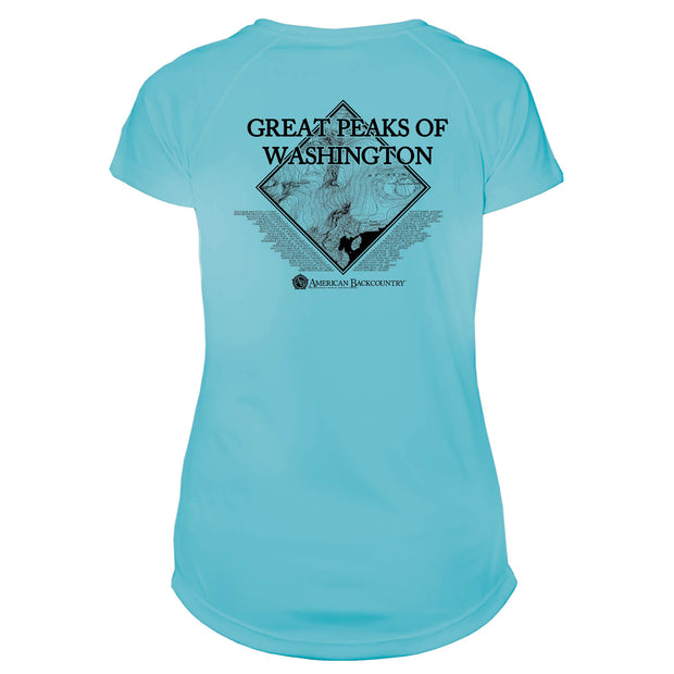 Washington Diamond Topo Microfiber Women's T-Shirt