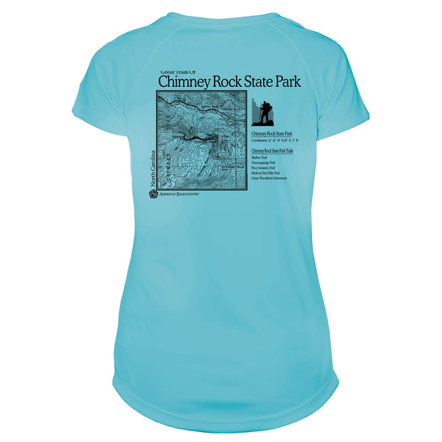 Chimney Rock Great Trails Microfiber Women's T-Shirt