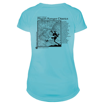 Pisgah Ranger Great Trails Microfiber Women's T-Shirt