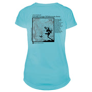 Linville Gorge Great Trails Microfiber Women's T-Shirt