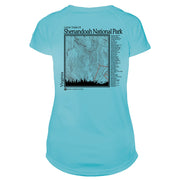 Shenandoah National Park Great Trails Microfiber Women's T-Shirt