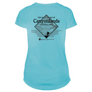 Canyonlands Great Trails Microfiber Women's T-Shirt