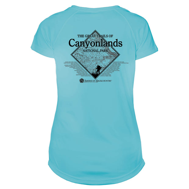 Canyonlands Great Trails Microfiber Women's T-Shirt