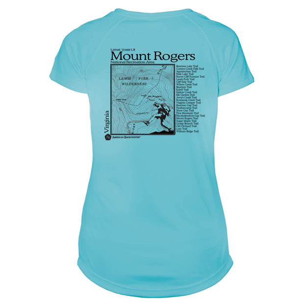 Mount Rogers Great Trails Microfiber Women's T-Shirt