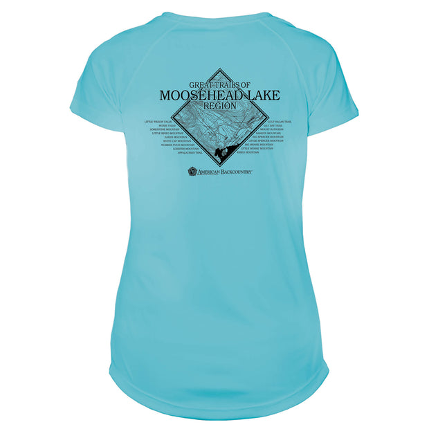 Moosehead Lake Great Trails Microfiber Women's T-Shirt