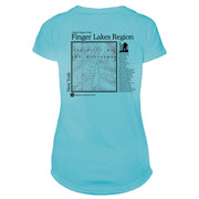 Finger Lakes Great Trails Microfiber Women's T-Shirt
