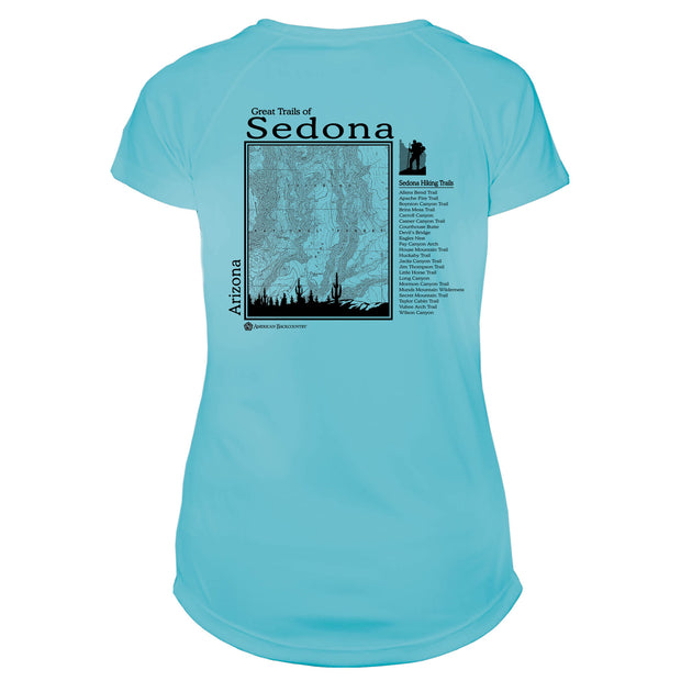Sedona Great Trails Microfiber Women's T-Shirt