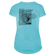 Peaks of Otter Great Trails Microfiber Women's T-Shirt