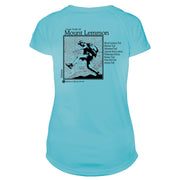 Mount Lemmon Great Trails Microfiber Women's T-Shirt