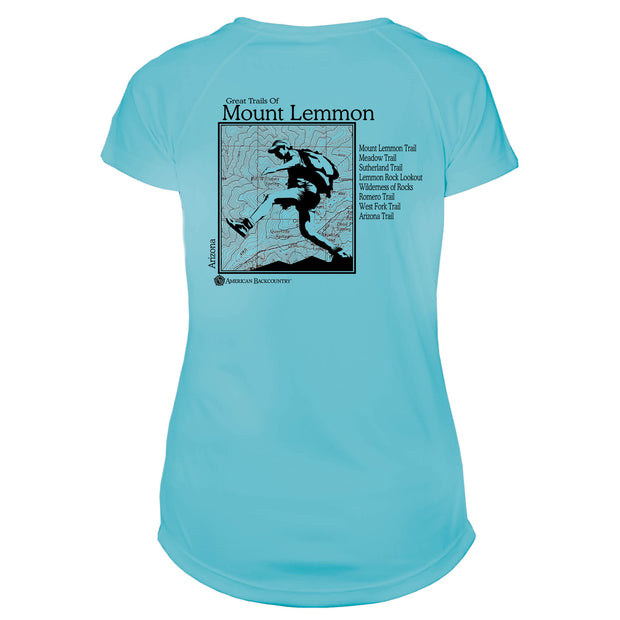 Mount Lemmon Great Trails Microfiber Women's T-Shirt
