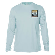 Mount Baker Vintage Destinations Long Sleeve Men's Microfiber Men's T-Shirt