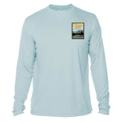 Olympic National Park Vintage Destinations Long Sleeve Men's Microfiber Men's T-Shirt