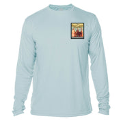 Bryce Canyon National Park Vintage Destinations Long Sleeve Men's Microfiber Men's T-Shirt