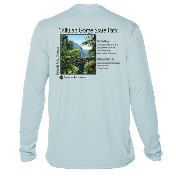 Tallulah Gorge Classic Backcountry Long Sleeve Microfiber Men's T-Shirt