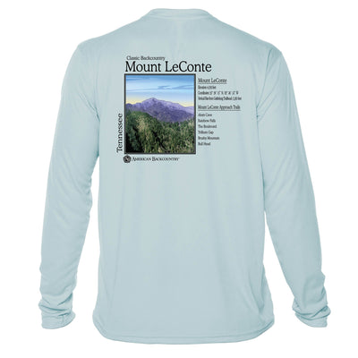 Mount Le Conte Classic Backcountry Long Sleeve Microfiber Men's T-Shirt