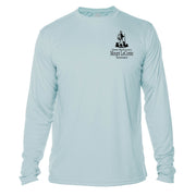 Mount Le Conte Classic Backcountry Long Sleeve Microfiber Men's T-Shirt