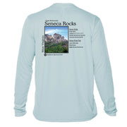 Seneca Rocks Classic Backcountry Long Sleeve Microfiber Men's T-Shirt