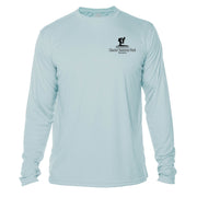 Glacier National Park Classic Backcountry Long Sleeve Microfiber Men's T-Shirt