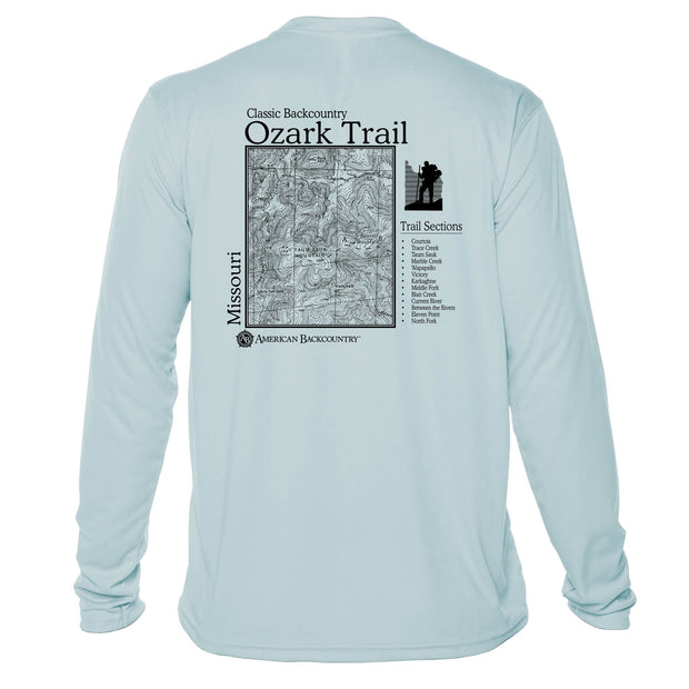 Ozark Trail Classic Backcountry Long Sleeve Microfiber Men's T-Shirt