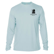 Ozark Trail Classic Backcountry Long Sleeve Microfiber Men's T-Shirt