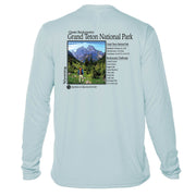 Grand Teton Classic Backcountry Long Sleeve Microfiber Men's T-Shirt