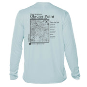 Glacier Point National Park Classic Backcountry Long Sleeve Microfiber Men's T-Shirt