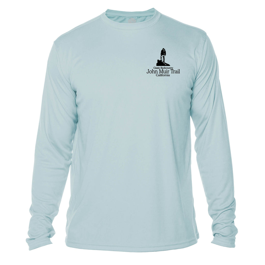 John Muir Classic Backcountry Long Sleeve Microfiber Men's T-Shirt