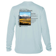 Mount Elbert Classic Backcountry Long Sleeve Microfiber Men's T-Shirt