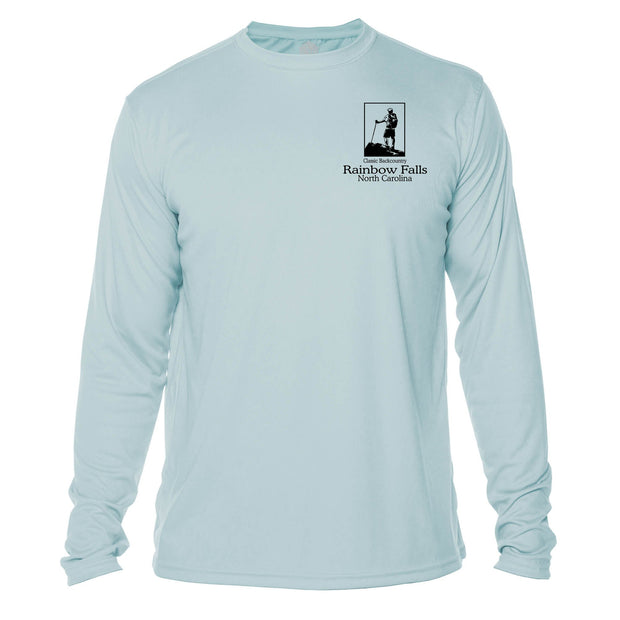 Rainbow Falls Classic Backcountry Long Sleeve Microfiber Men's T-Shirt