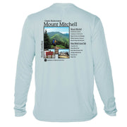 Mount Mitchell Classic Backcountry Long Sleeve Microfiber Men's T-Shirt