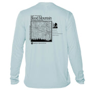 Blood Mountain Classic Mountain Long Sleeve Microfiber Men's T-Shirt