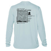 Mount Leconte Classic Mountain Long Sleeve Microfiber Men's T-Shirt