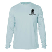 Mount Leconte Classic Mountain Long Sleeve Microfiber Men's T-Shirt