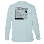 Mount Mansfield Classic Mountain Long Sleeve Microfiber Men's T-Shirt