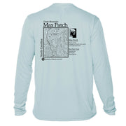 Max Patch Classic Mountain Long Sleeve Microfiber Men's T-Shirt