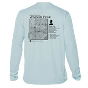 Wasson Peak Classic Mountain Long Sleeve Microfiber Men's T-Shirt