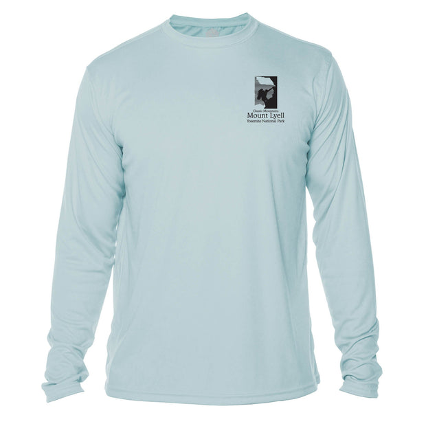 Mount Lyell Classic Mountain Long Sleeve Microfiber Men's T-Shirt