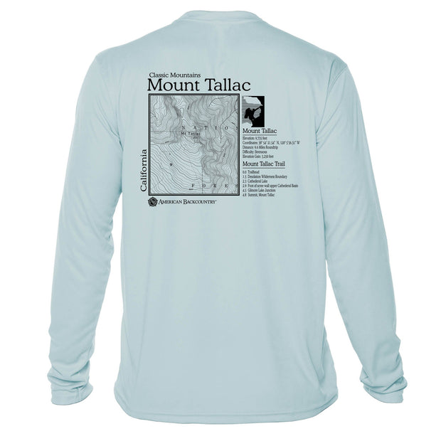 Mount Tallac Classic Mountain Long Sleeve Microfiber Men's T-Shirt