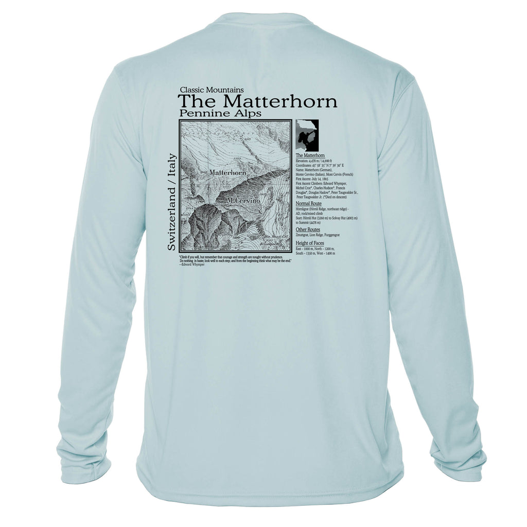 Matterhorn Classic Mountain Long Sleeve Men's Microfiber Men's T-Shirt –  American Backcountry