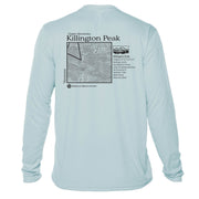 Killington Classic Mountain Long Sleeve Microfiber Men's T-Shirt