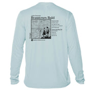 Brasstown Bald Classic Mountain Long Sleeve Microfiber Men's T-Shirt