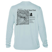 Chimney Rock Great Trails Long Sleeve Microfiber Men's T-Shirt