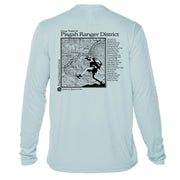 Pisgah Ranger Great Trails Long Sleeve Microfiber Men's T-Shirt