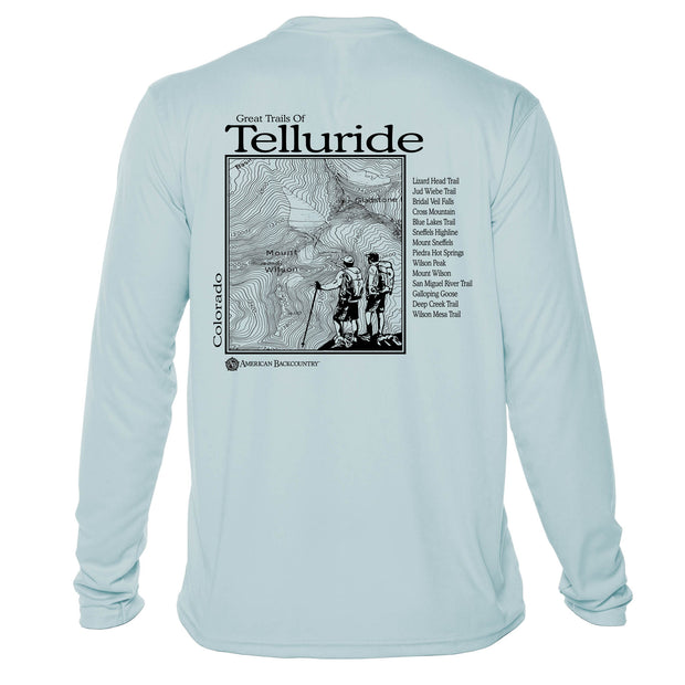 Telluride Great Trails Long Sleeve Microfiber Men's T-Shirt