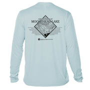 Moosehead Lake Great Trails Long Sleeve Microfiber Men's T-Shirt