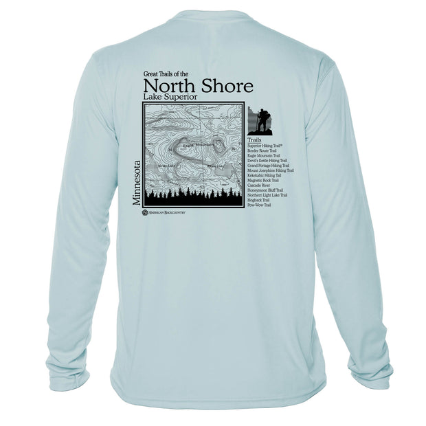 Great Trails North Shore Long Sleeve Microfiber Men's T-Shirt