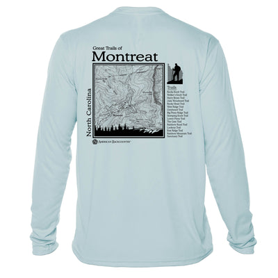 Montreat Great Trails Long Sleeve Microfiber Men's T-Shirt