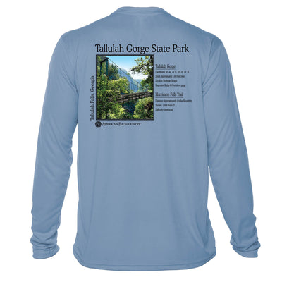 Tallulah Gorge Classic Backcountry Long Sleeve Microfiber Men's T-Shirt