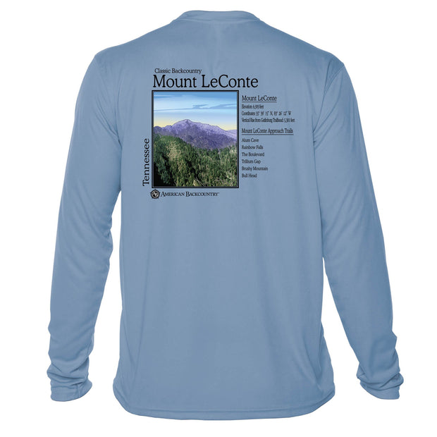 Mount Le Conte Classic Backcountry Long Sleeve Microfiber Men's T-Shirt