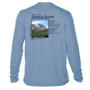 Seneca Rocks Classic Backcountry Long Sleeve Microfiber Men's T-Shirt